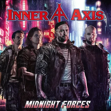 Midnight Forces by Inner Axis - album cover