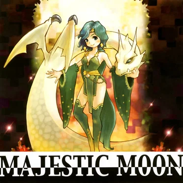 Majestic Moon by Various Artists - album cover