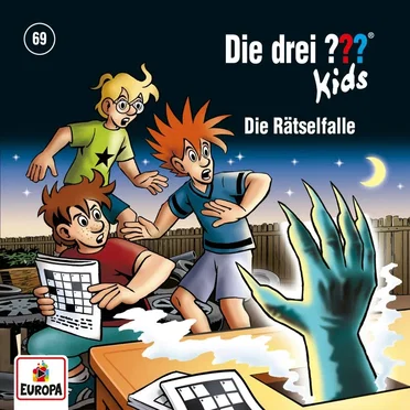 Die drei ??? Kids, Folge 69: Die Rätselfalle by Die drei ??? Kids - album cover