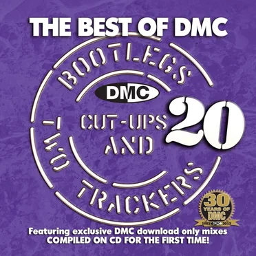 The Best of DMC: Bootlegs, Cut-Ups and Two Trackers, Volume 20 by Various Artists - album cover