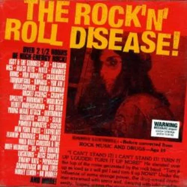 The Rock 'N' Roll Disease! by Various Artists - album cover
