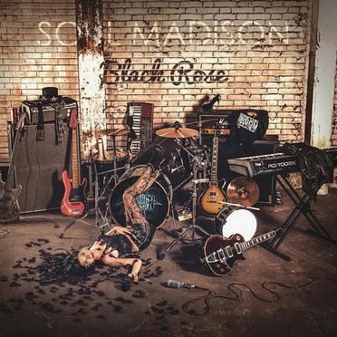 Black Rose by Soul Madison - album cover