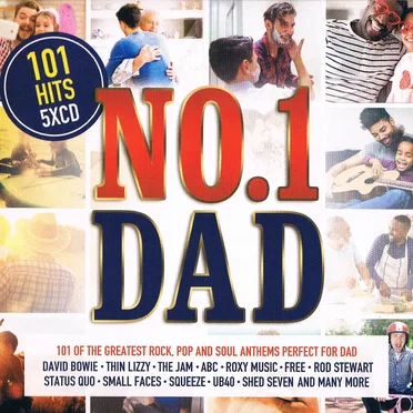 101 Hits: No.1 Dad by Various Artists - album cover