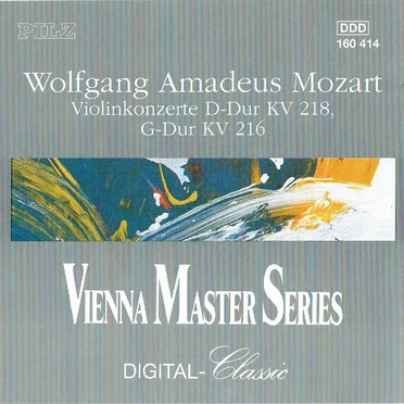 Vionlinkonzerte D-Dur KV 218 / G-Dur KV 216