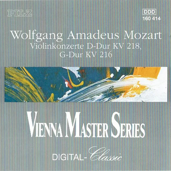 Vionlinkonzerte D-Dur KV 218 / G-Dur KV 216