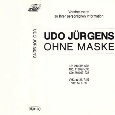 Ohne Maske