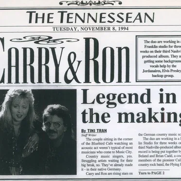 Carry & Ron - Legend In The Making