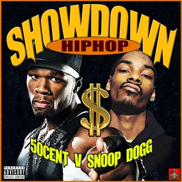 Hip‐Hop Showdown: 50 Cent v Snoop Dogg
