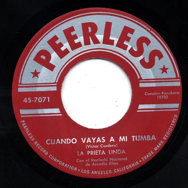 Cuando vayas a mi tumba / Ay! Amigo
