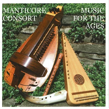 Music for the Ages by Manticore Consort - album cover