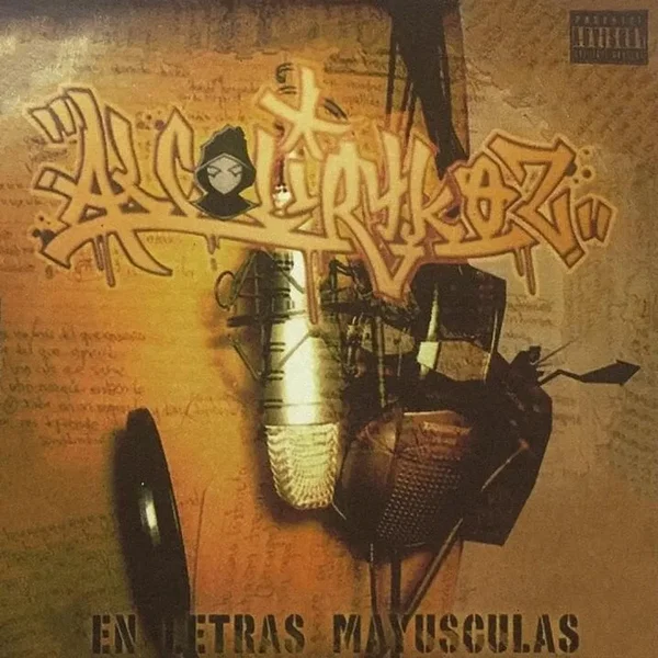 En letras mayúsculas