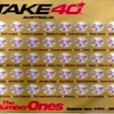 Take 40 Australia: The Number Ones, Volume One 1984–1993 by Various Artists - album cover
