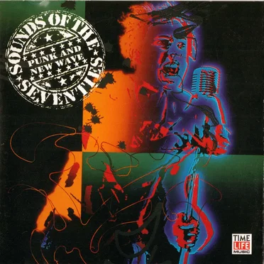 Sounds of the Seventies: Punk and New Wave by Various Artists - album cover