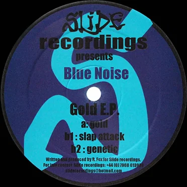Gold EP by Blue Noise - album cover