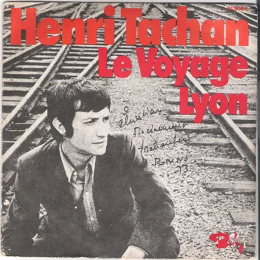 Lyon by Henri Tachan - album cover