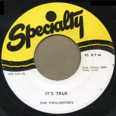 It's True / Wah-Bop-Sh-Wah