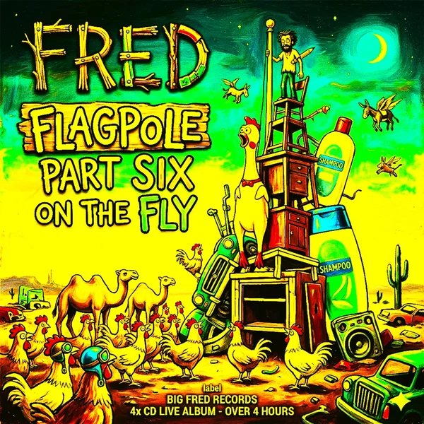 Flagpole Part Six on the Fly