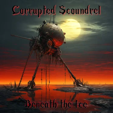Beneath the Ice by Corrupted Scoundrel - album cover