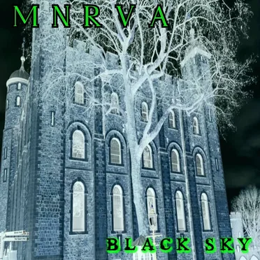 Black Sky by MNRVA - album cover