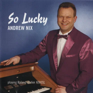 So Lucky by Andrew Nix - album cover