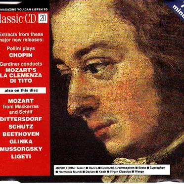 Classic CD, Volume 20 by Various Artists - album cover