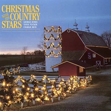 Christmas With the Country Stars by Various Artists - album cover