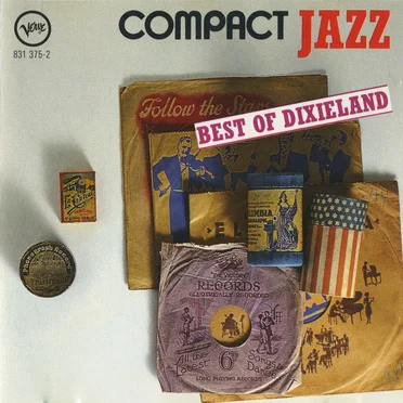 Compact Jazz: Best of Dixieland by Various Artists - album cover
