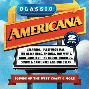 Classic Americana by Various Artists - album cover