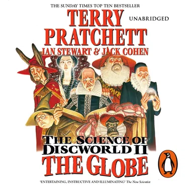 The Science of Discworld II: The Globe by Terry Pratchett - album cover
