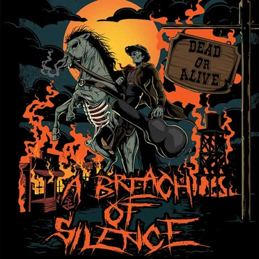 Dead or Alive by A Breach of Silence - album cover