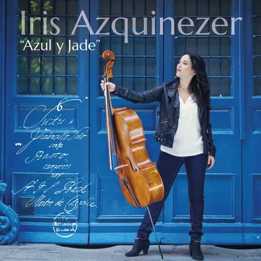 Azul y Jade by Iris Azquinezer - album cover