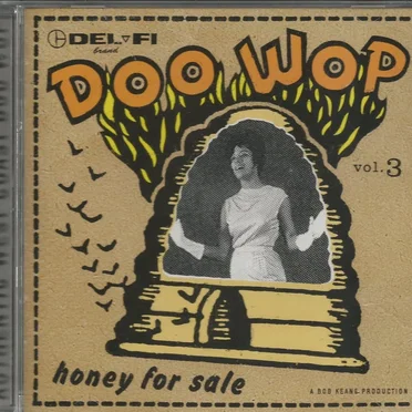 Del-Fi Doo Wop, Vol. 3: Honey for Sale by Various Artists - album cover