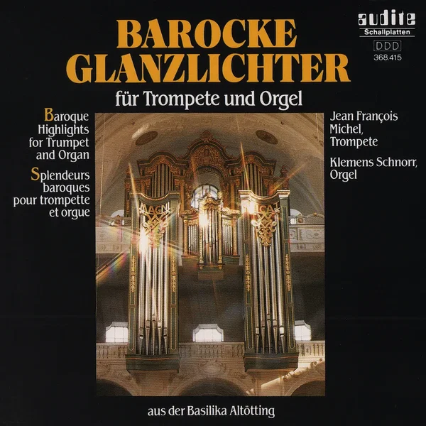 Barocke Glanzlichter für Trompete und Orgel