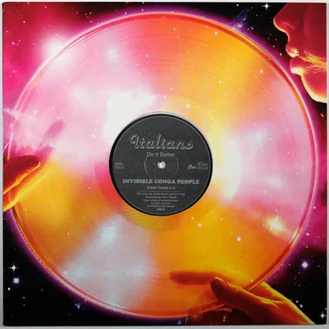 Cable Dazed / Weird Pains by Invisible Conga People - album cover