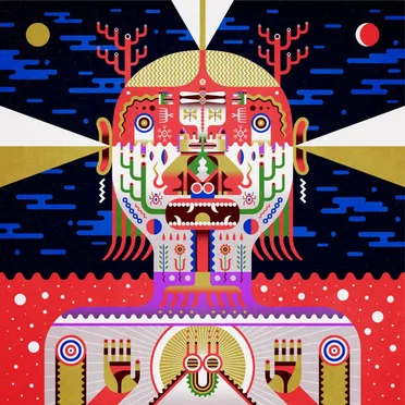 Vinyl Moon, Vol. 53: Gilded Nights by Various Artists - album cover