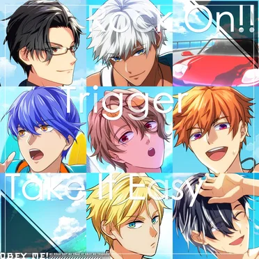 Obey Me! The Album 2 – Mini Ver.
