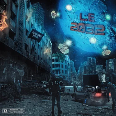 2032 by L.E - album cover