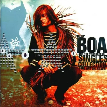 Singles Collection: Fine Art on Silver by Phillip Boa and the Voodooclub - album cover