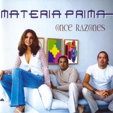 Once Razones by Materia Prima - album cover