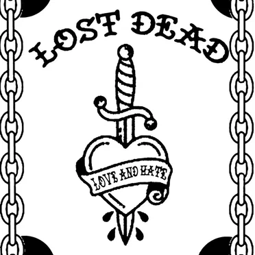 Love and Hate by Lost Dead - album cover