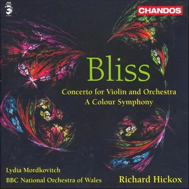 Concerto for Violin and Orchestra / A Colour Symphony