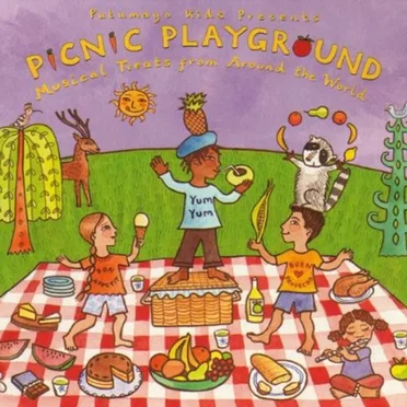 Putumayo Kids Presents: Picnic Playground by Various Artists - album cover