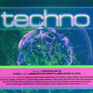 Techno 2019 by Various Artists - album cover