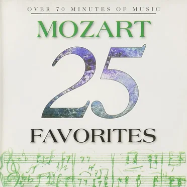 25 Mozart Favorites