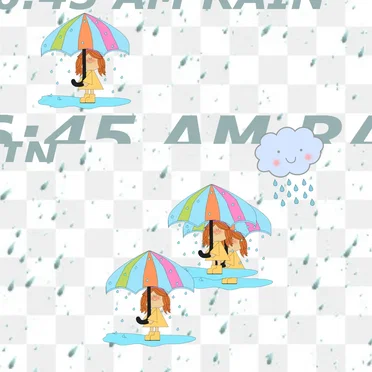 6:45 AM Rain