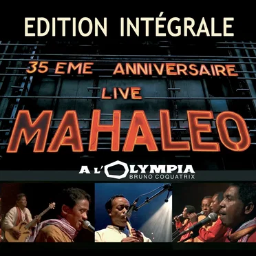 À l’Olympia : Live, 35ème anniversaire, édition intégrale by Mahaleo - album cover