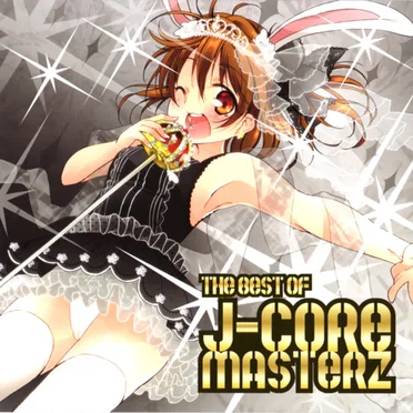 The Best of J-Core Masterz by Various Artists - album cover