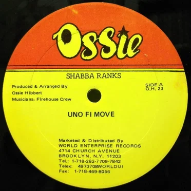 Uno Fi Move / Run Out Of Town