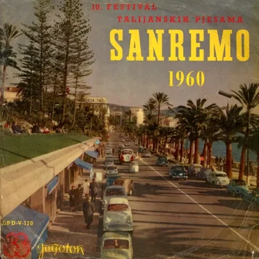 Sanremo 1960 by Various Artists - album cover
