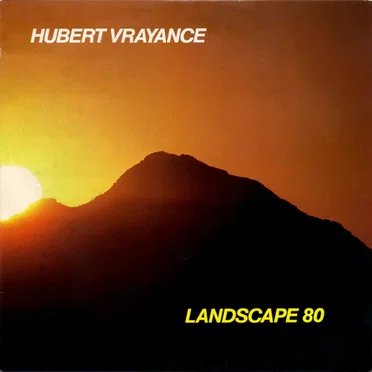 Landscape 80 by Hubert Vrayance - album cover